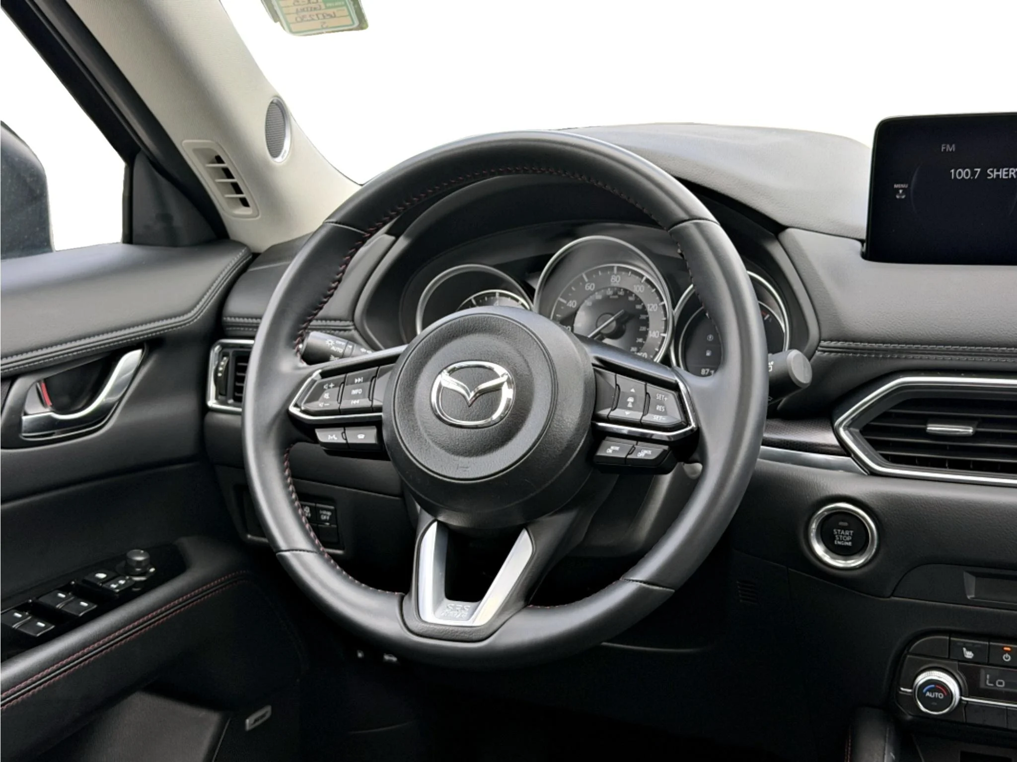 Used 2025 Polymetal Gray Metallic Mazda 2.5 S Carbon Edition image 11