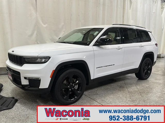 2022 Jeep Grand Cherokee L Limited