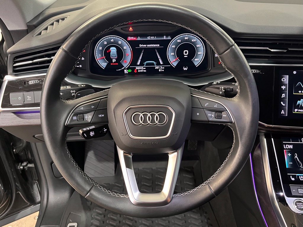 Used 2022 Gray Audi 55 Premium Plus image 21