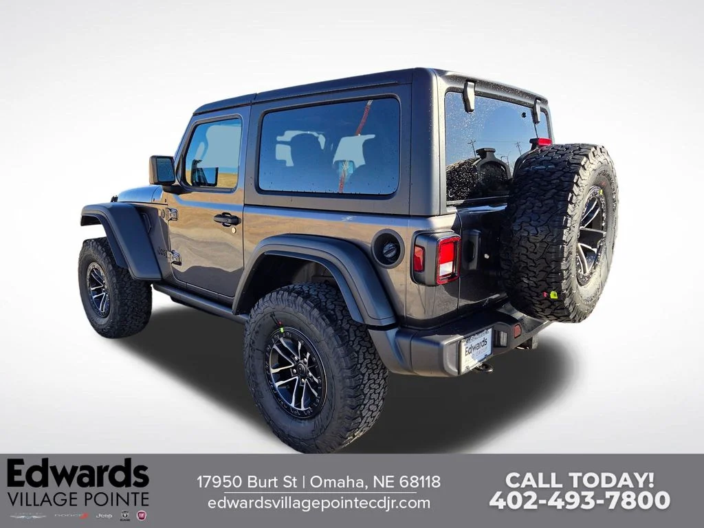 New 2026 Gray Jeep Willys image 5