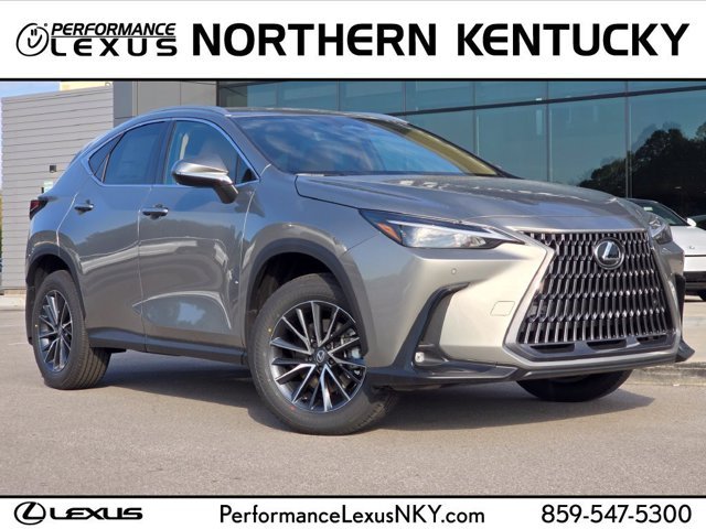 New 2026 Atomic Silver Lexus AWD image 8