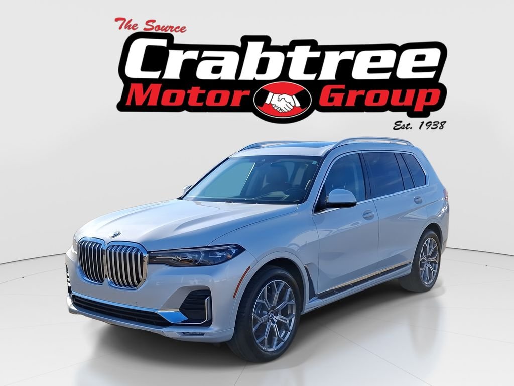 2019 BMW X7 40i