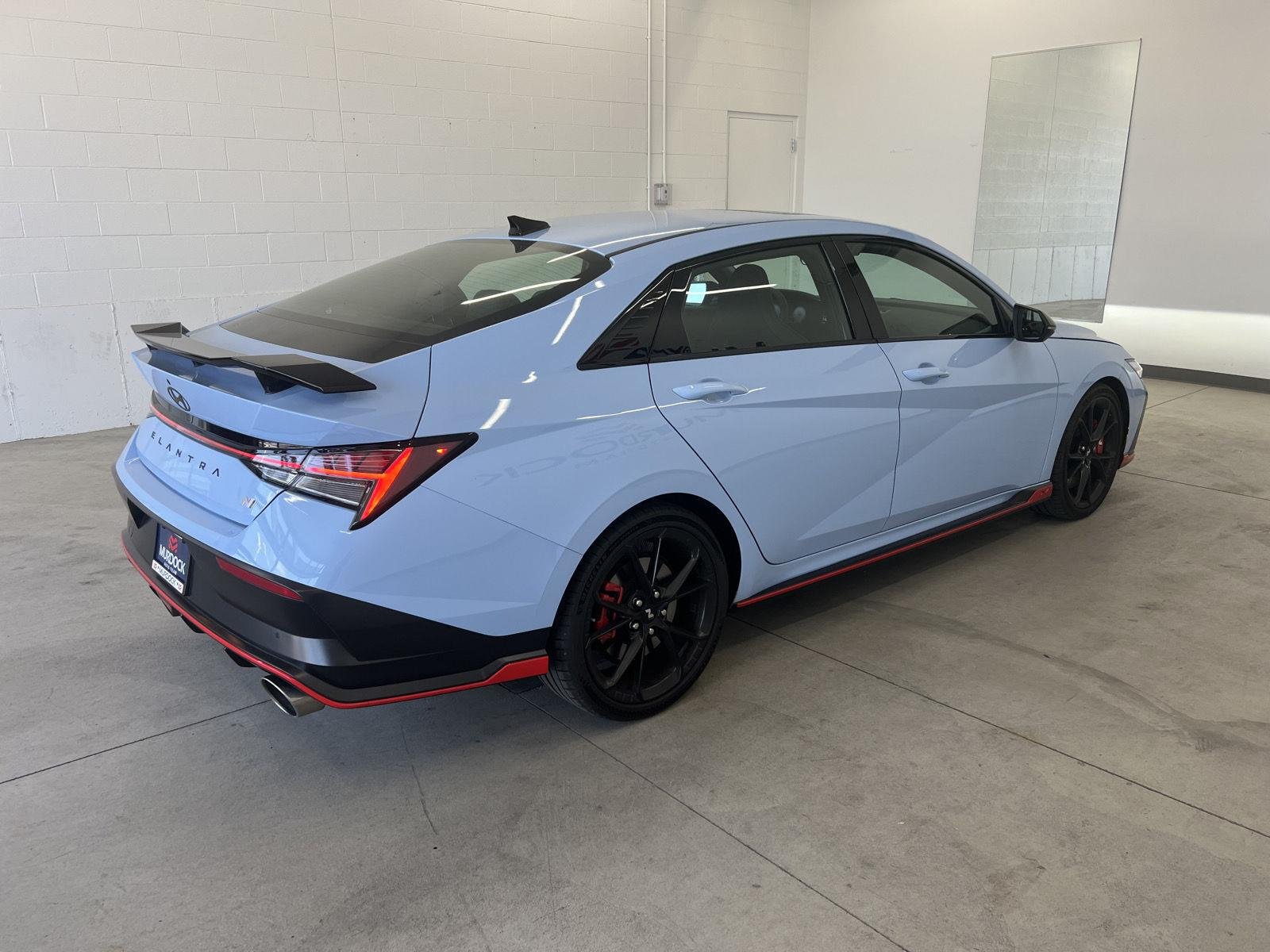 Used 2025 Performance Blue Hyundai  image 4