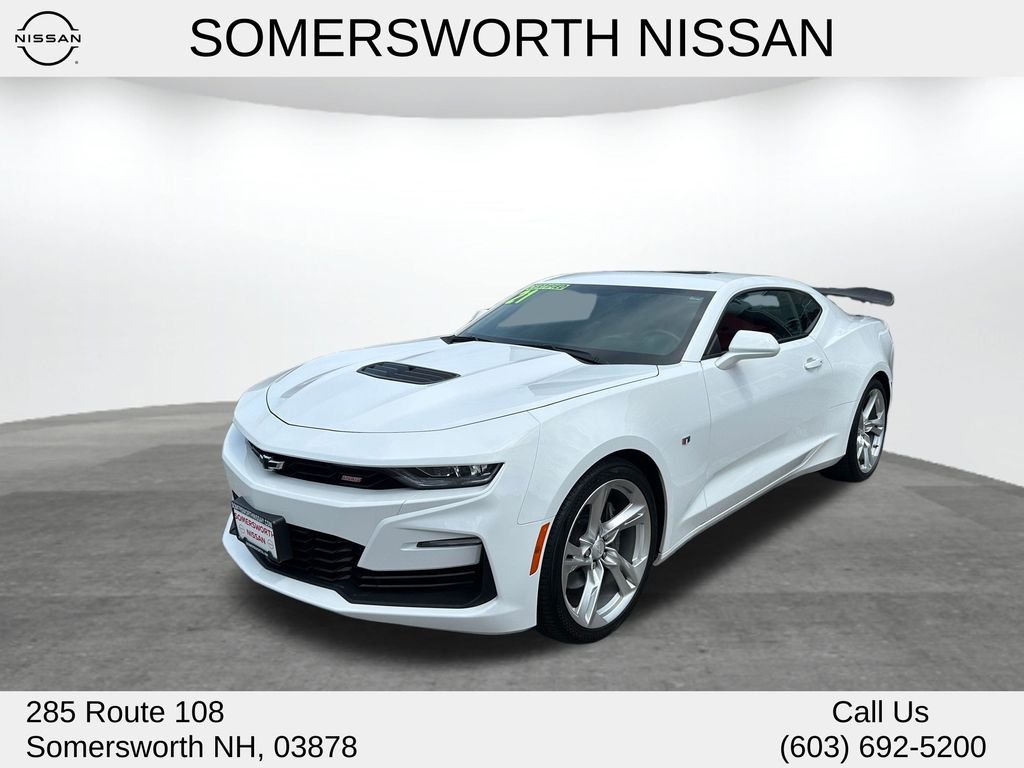 Used 2021 White Chevrolet SS image 1
