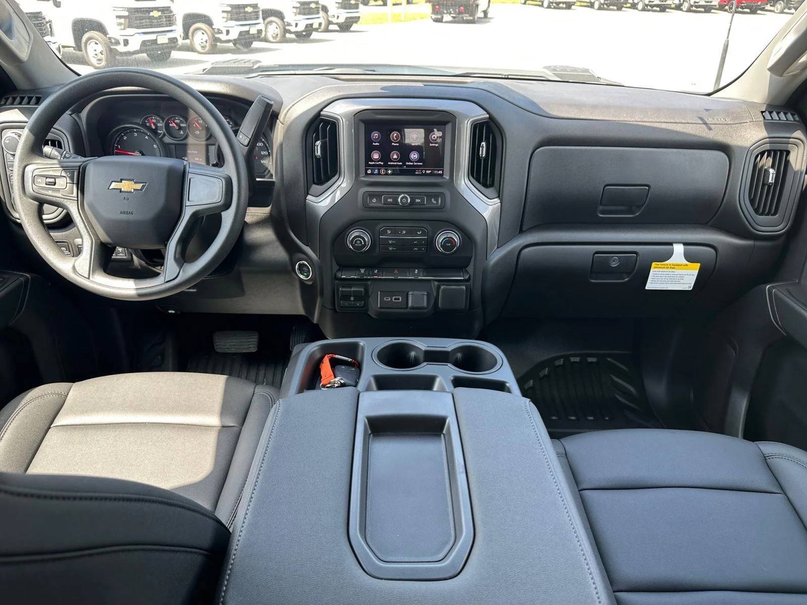 New 2026 Summit White Chevrolet Work Truck image 15