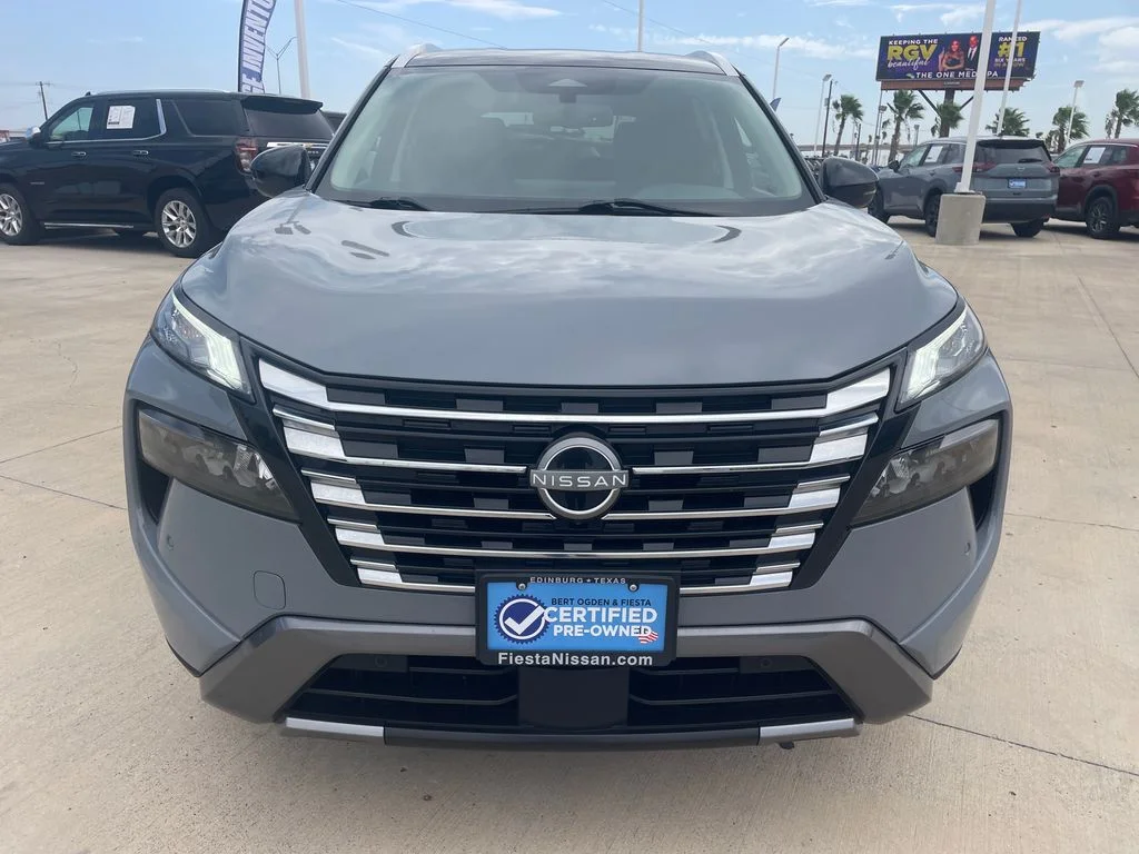 Certified Used 2024 Gray Nissan SL image 8