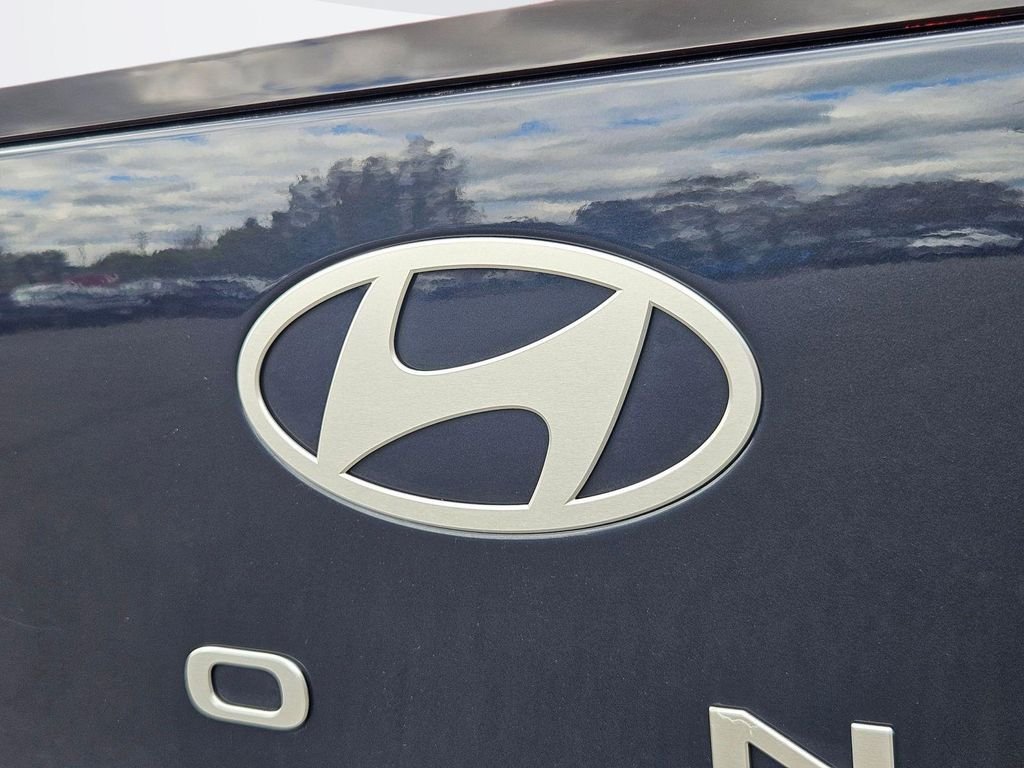 Certified Used 2025 Blue Hyundai SEL Convenience image 24