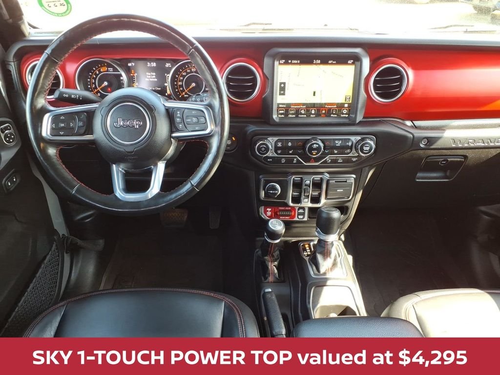 Used 2023 Sting-Gray Clearcoat Jeep Rubicon w/XTREME RECON 35" PKG, POWER TOP & MORE! image 2