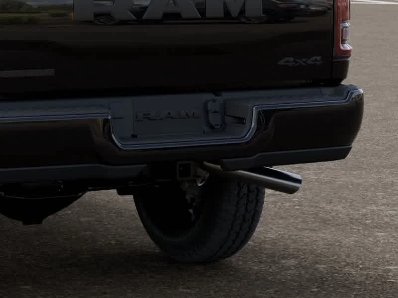 New 2027 Diamond Black Crystal Pearl-Coat Exterior Paint RAM Big Horn image 13