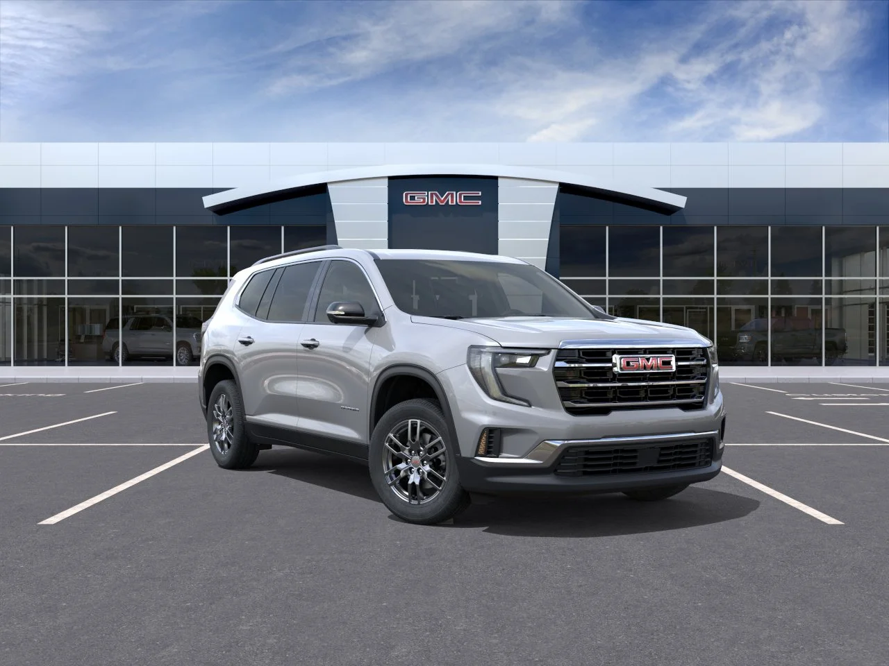 New 2027 Sterling Metallic GMC Elevation image 1