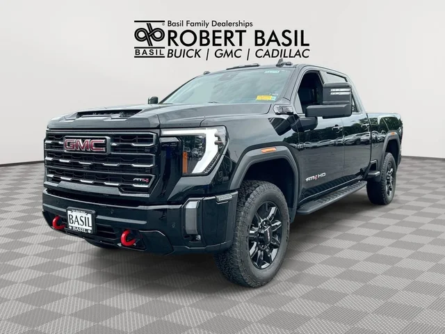 2024 GMC Sierra 2500 HD AT4
