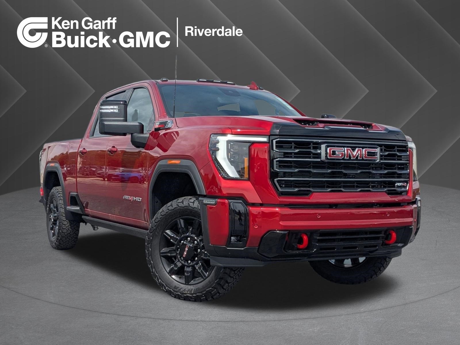 2026 GMC Sierra 4WD Crew Cab Standard Box AT4's photo