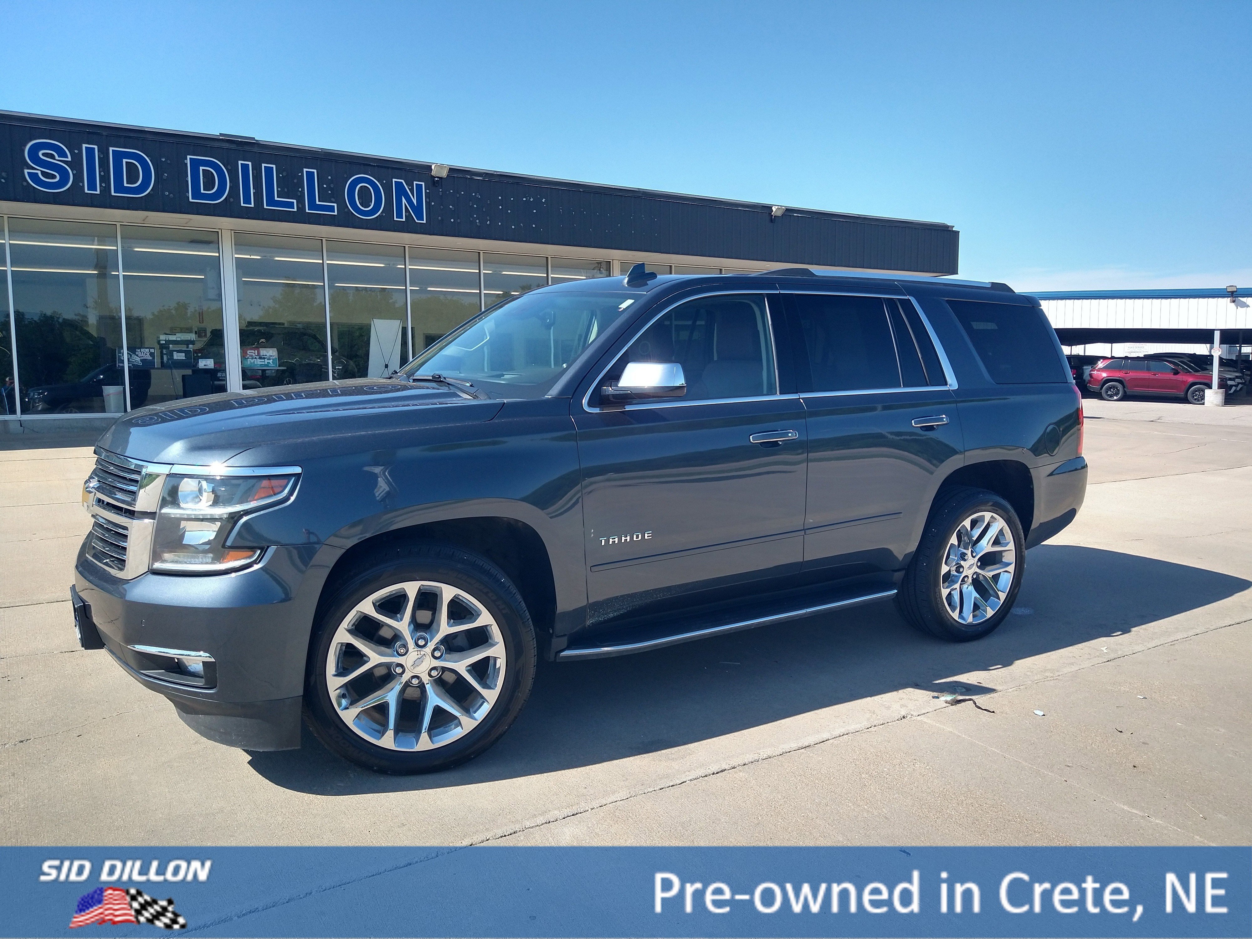 Used 2020 SHADOW GRAY METALLIC Chevrolet Premier image 1