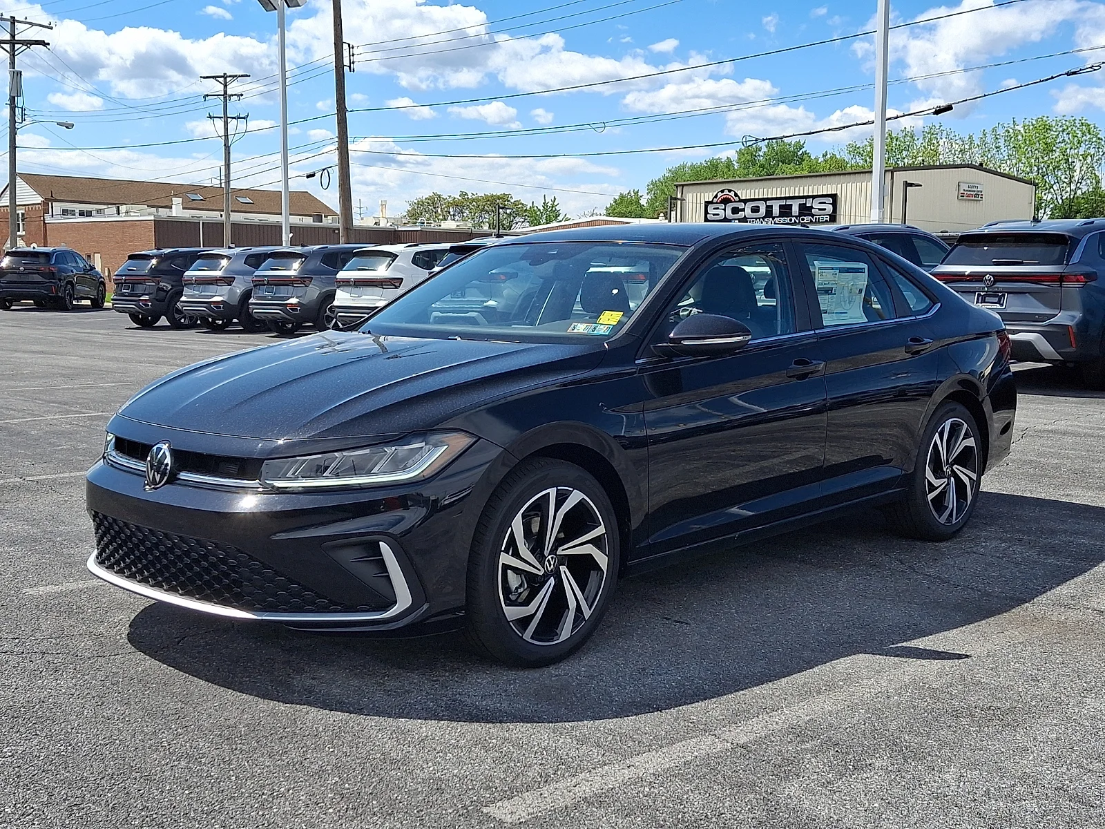New 2026 Deep Black Pearl - 2T2T Volkswagen SEL image 3