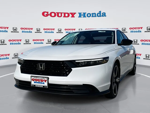 2026 Honda Accord Sedan SE