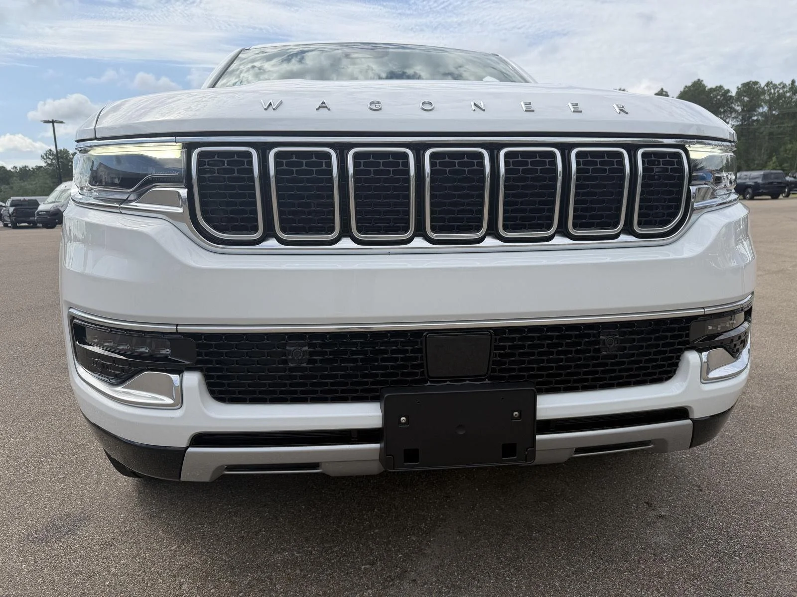Used 2025 Bright White Clearcoat Jeep Series II image 24