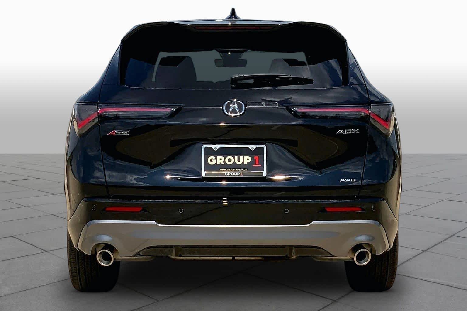 Used 2026 Crystal Black Pearl Acura w/A-Spec Advance Package image 5