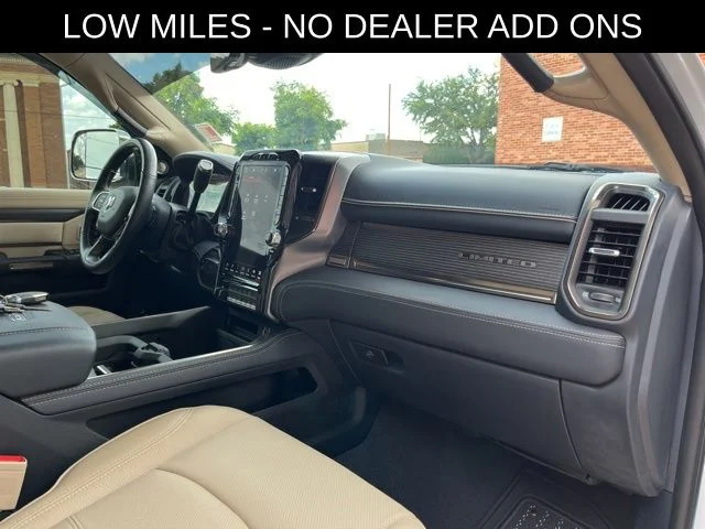 Used 2022 Bright White Clearcoat Ram Limited image 30