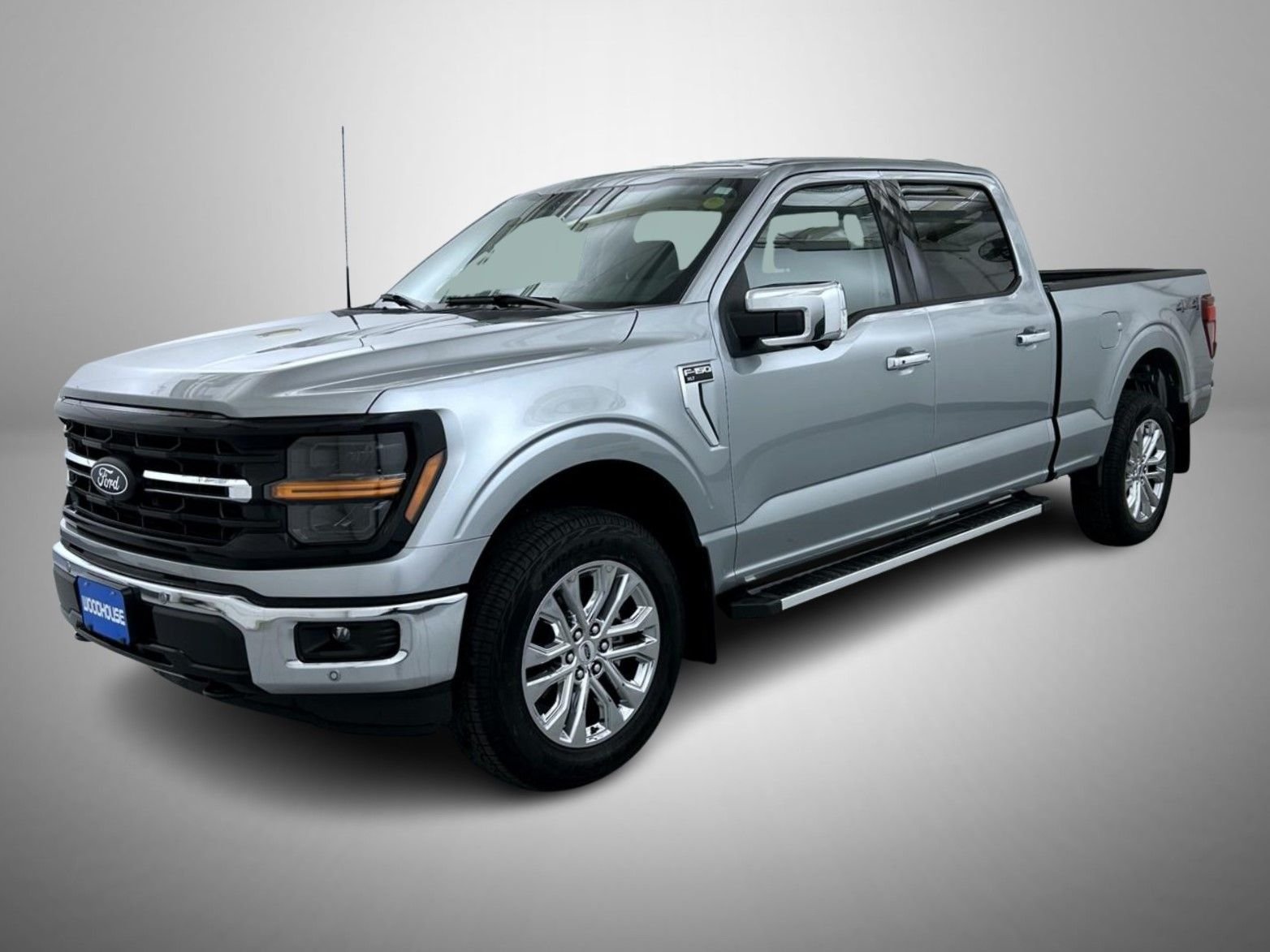 New 2026 Iconic Silver Metallic Ford XLT image 1