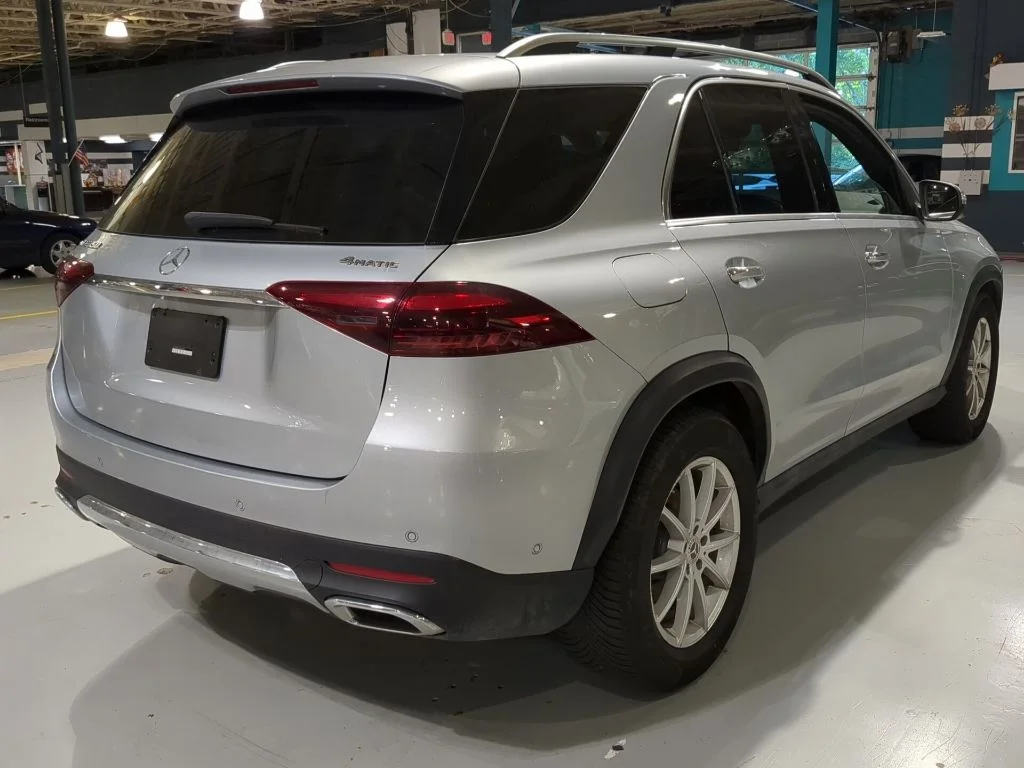 Used 2025 Silver Mercedes-Benz GLE 350 image 8