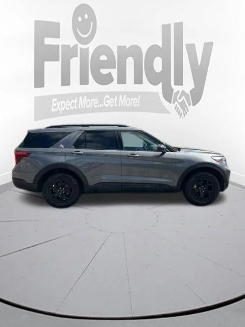Used 2023 Gray Metallic Ford Timberline image 16
