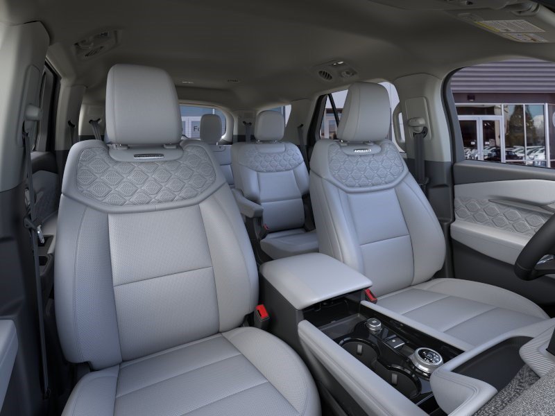 New 2026 Agate Black Metallic Ford Platinum image 11