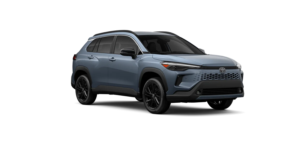 New 2026 Celestite Toyota Hybrid XSE image 15