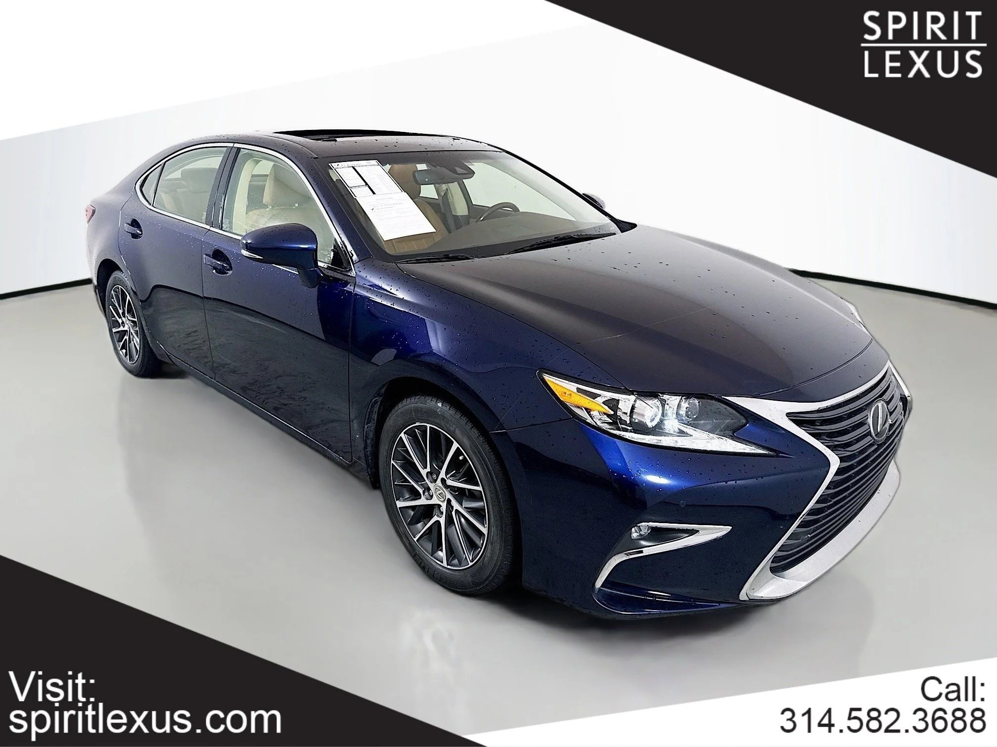 2016 Lexus ES 350 350's photo
