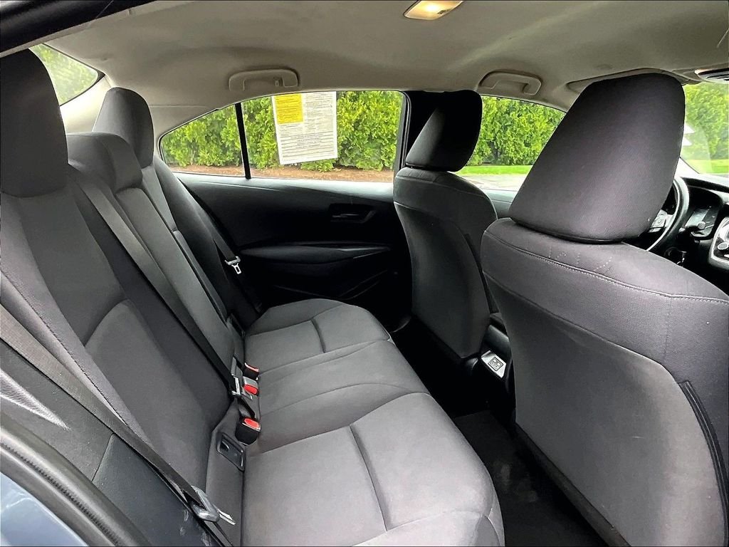 Used 2024 Gray Toyota LE image 16
