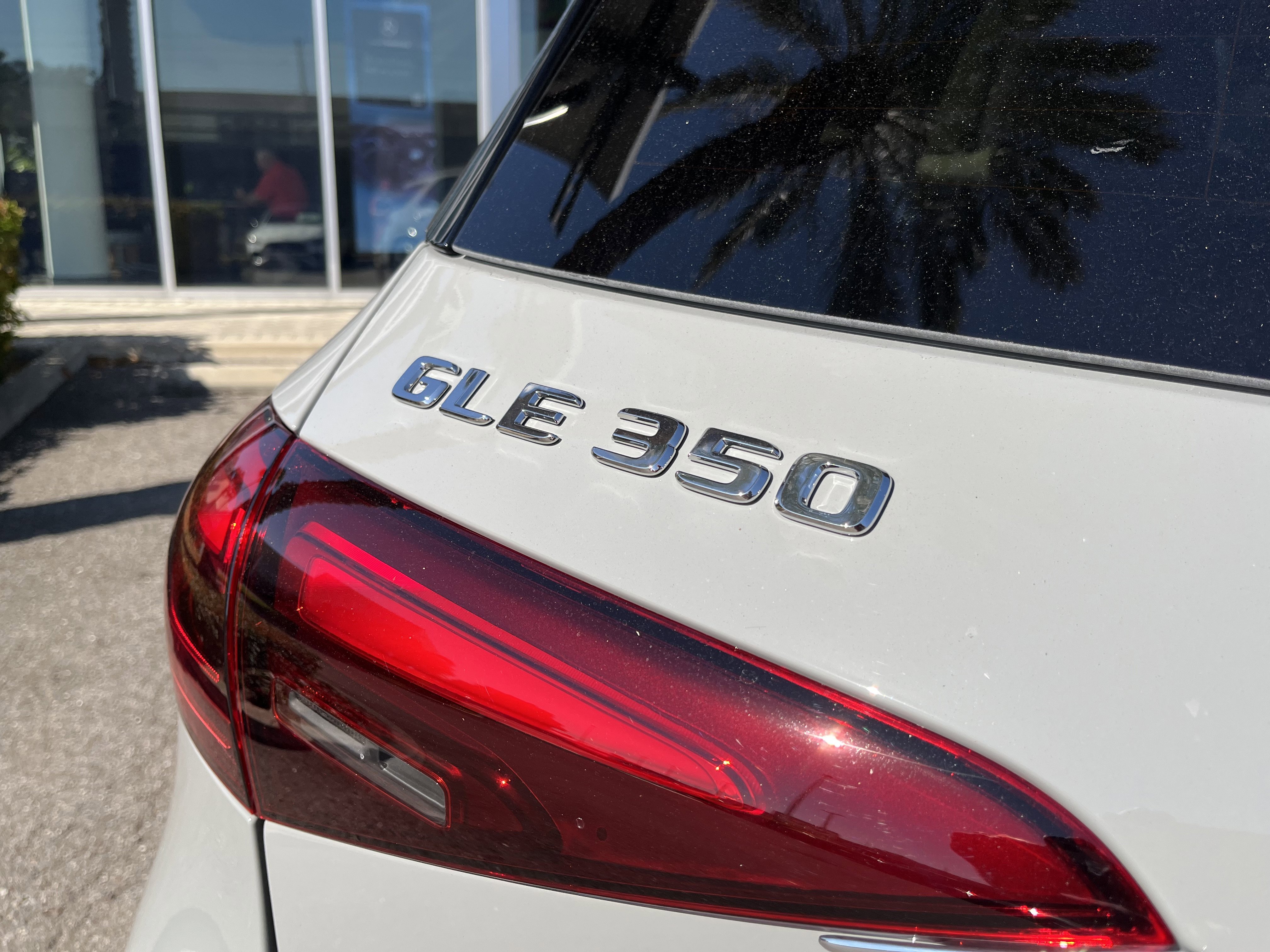 New 2026 MANUFAKTUR Alpine Grey Mercedes-Benz GLE 350 image 6