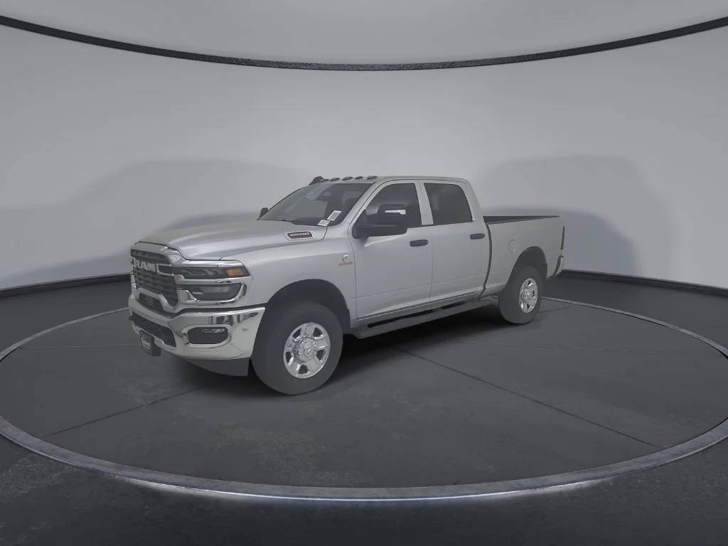New 2026 Silver-Zynith Exterior Paint RAM Tradesman image 7