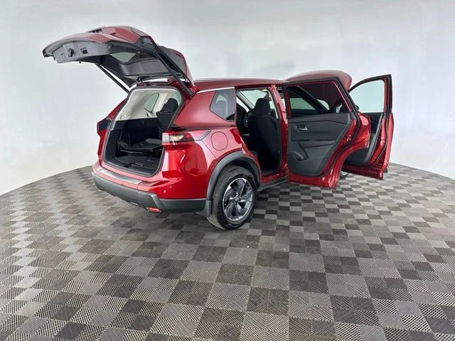 Used 2026 Red Nissan SV image 17