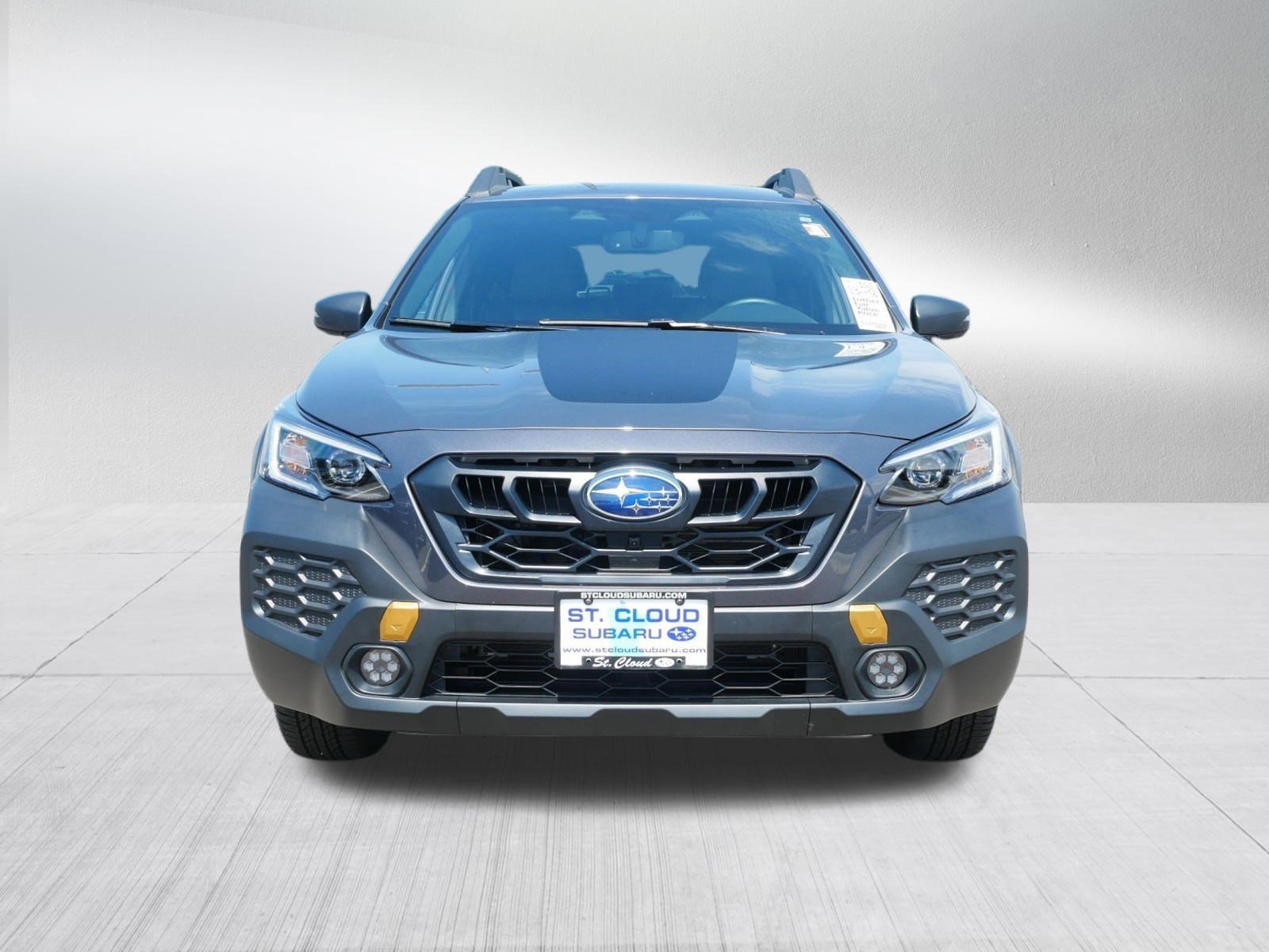 Certified 2025 Subaru Outback Wilderness with VIN 4S4BTGSD6S3273708 for sale in Saint Cloud, Minnesota