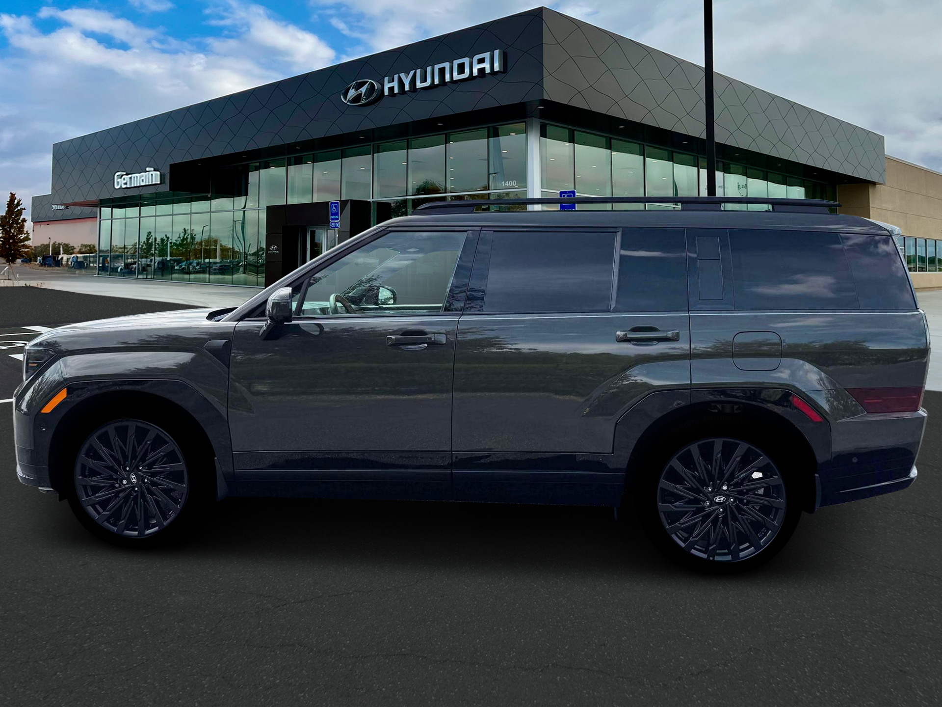 New 2026 Rockwood Green Hyundai Calligraphy AWD image 3