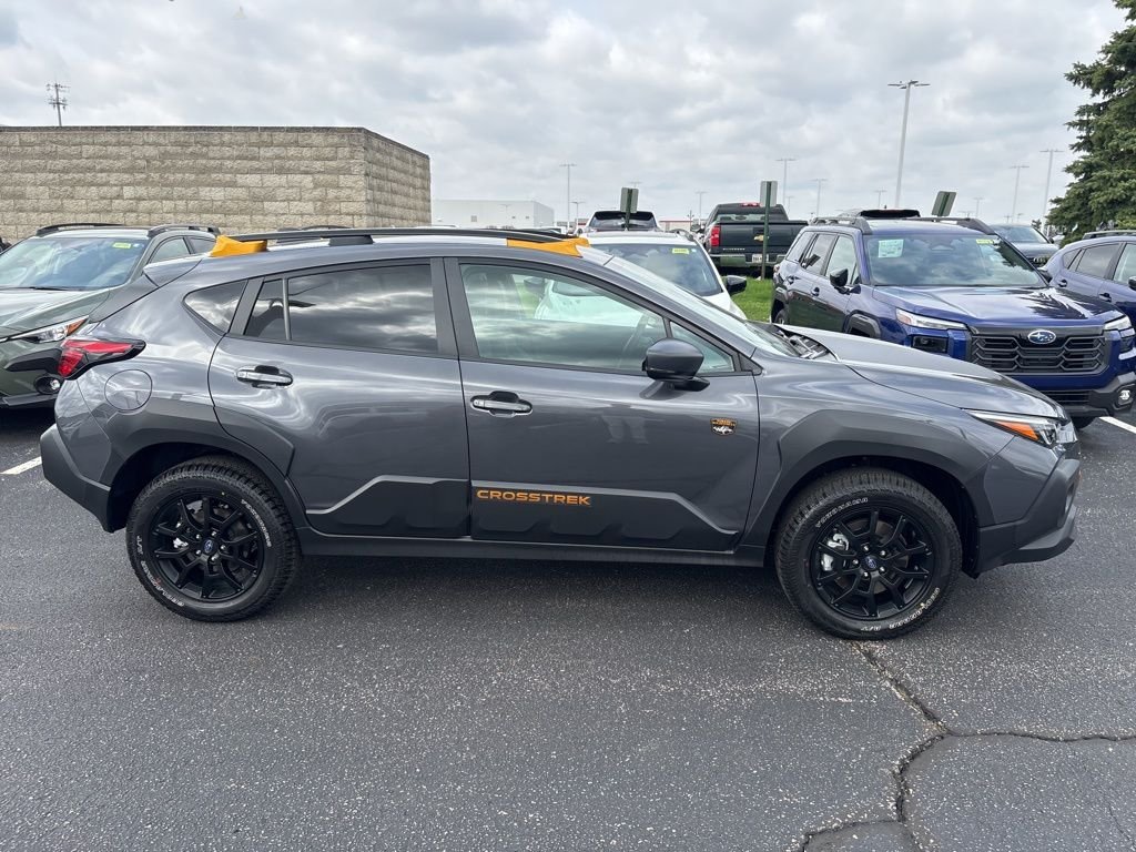 New 2026 MAGNETITE GRAY PEARL Subaru Wilderness image 2