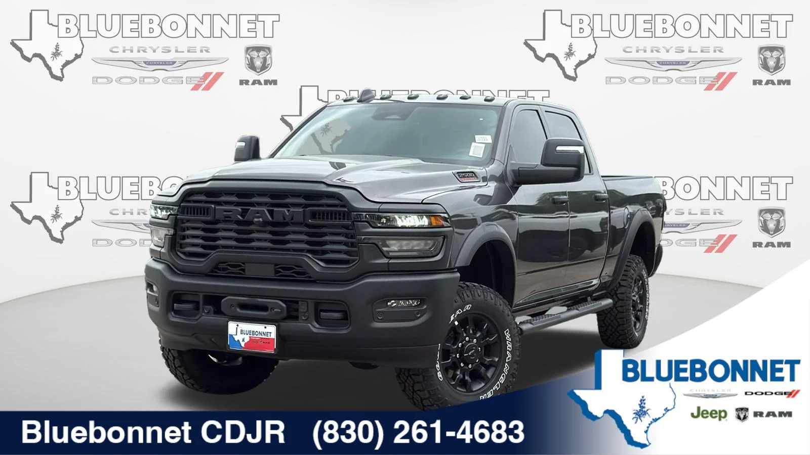 2026 RAM 2500 Tradesman 4X4 Crew Cab SWB's photo