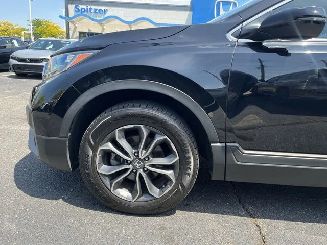 Used 2021 Black Honda EX image 21