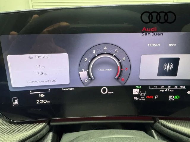 New 2026 Black Audi Premium Plus image 16