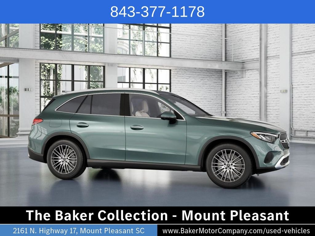 Used 2026 Silver Mercedes-Benz GLC 300 image 14