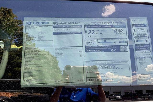 New 2027 Blue Hyundai SEL FWD image 14