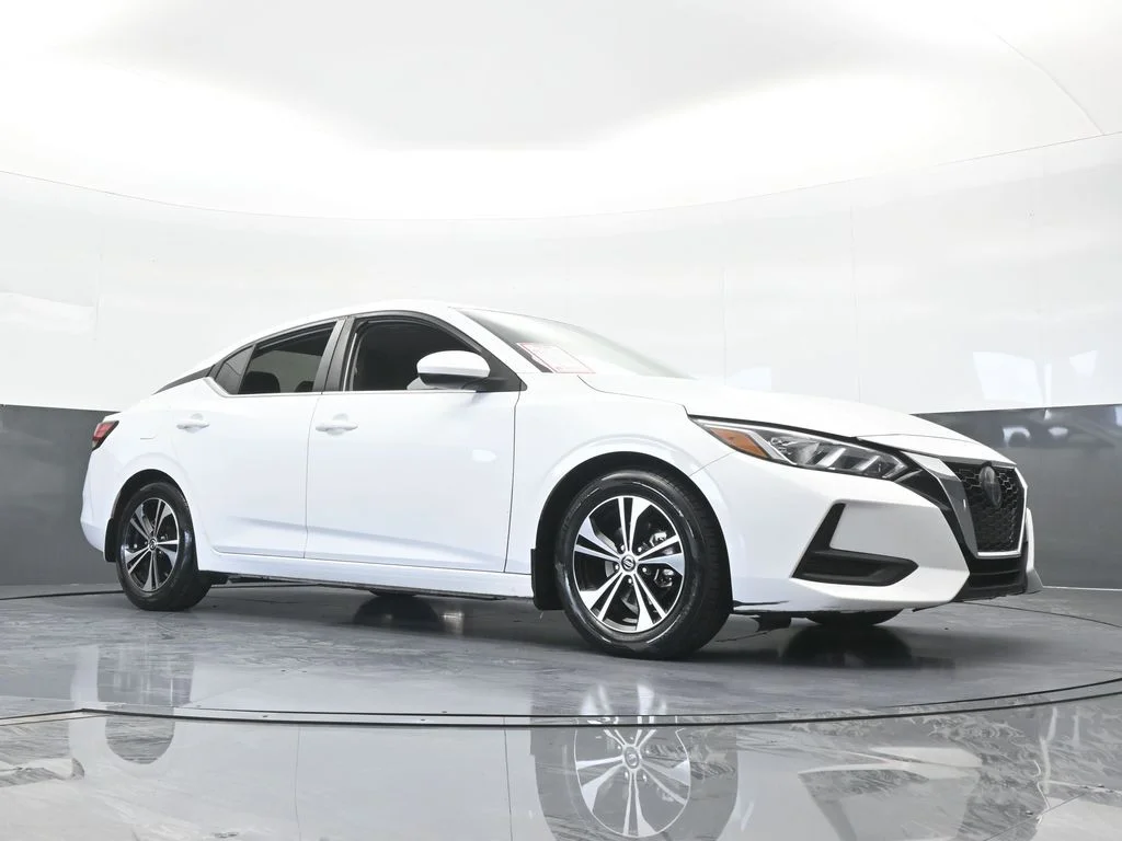 Used 2021 Fresh Powder Nissan SV image 59