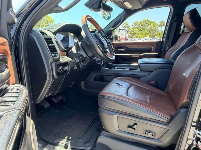 Used 2019 Black Ram Laramie Longhorn image 9