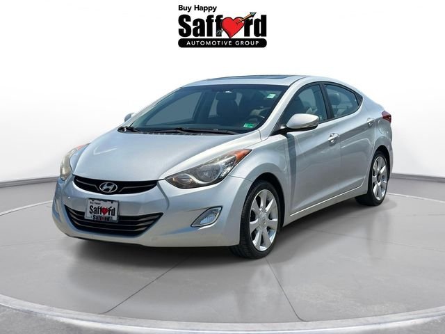 2012 Hyundai Elantra 1.8 Limited A/T's photo