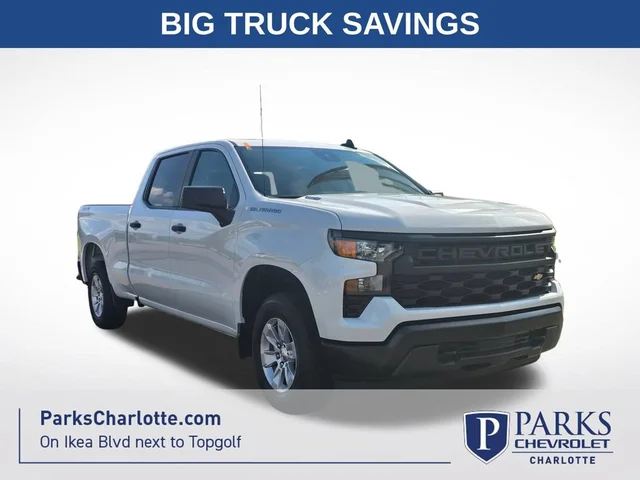 2026 Chevrolet Silverado 1500 WT