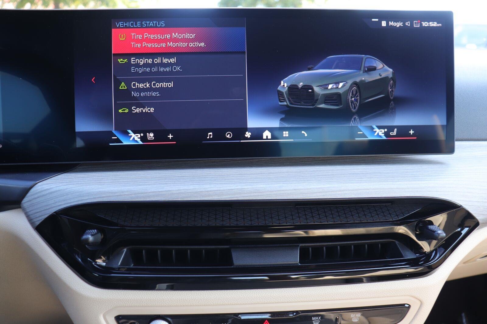 Used 2025 Cape York Green Metallic BMW M440i image 28