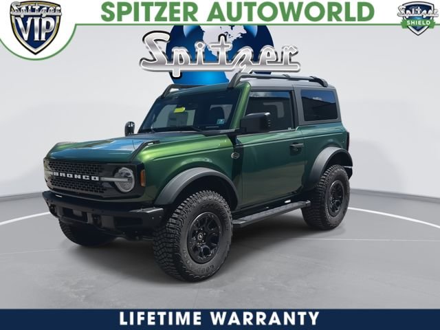New 2024 Eruption Green Metallic Ford Wildtrak® image 4