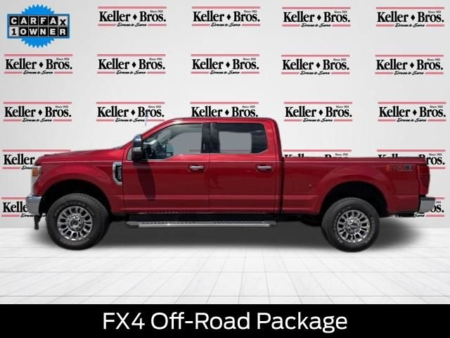 Used 2020 Rapid Red Metallic Tinted Clearcoat Ford XLT image 4