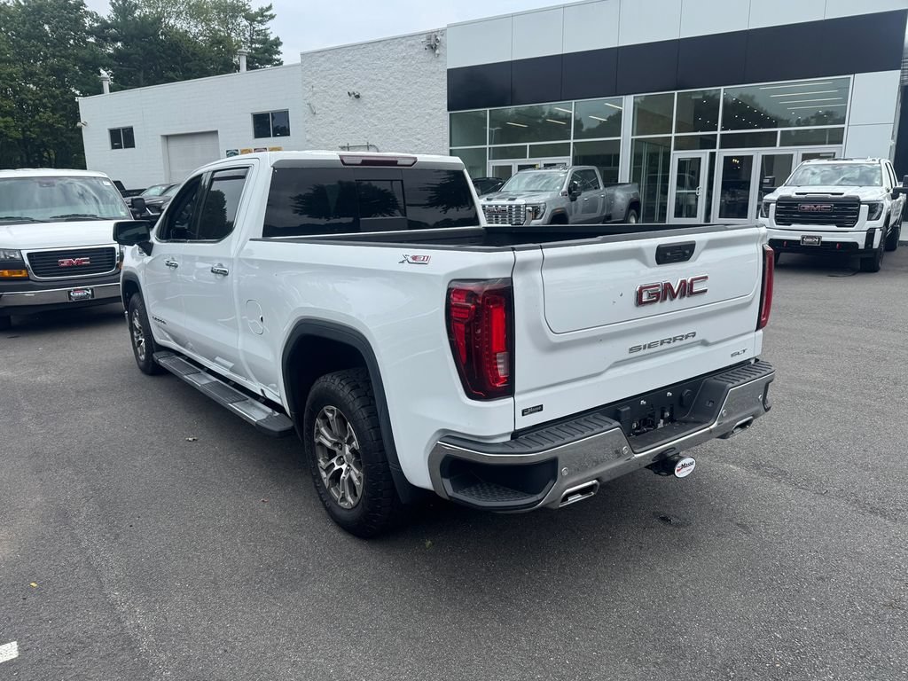 Used 2022 Summit White GMC SLT image 6