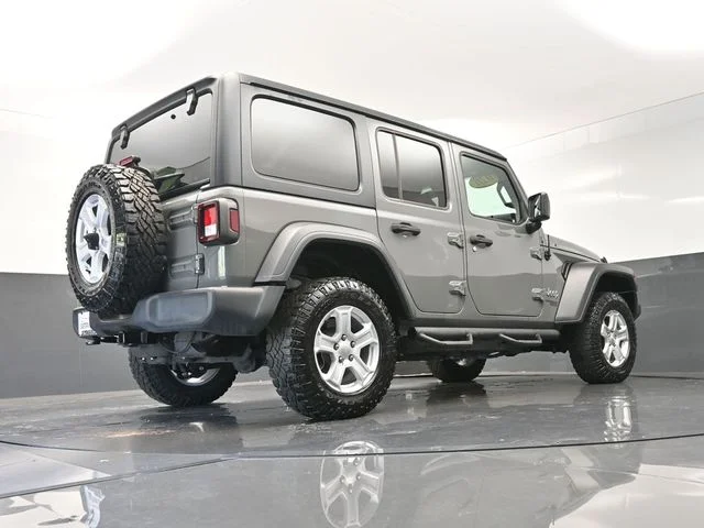 2020 Jeep Wrangler Unlimited Sport S - Photo 37