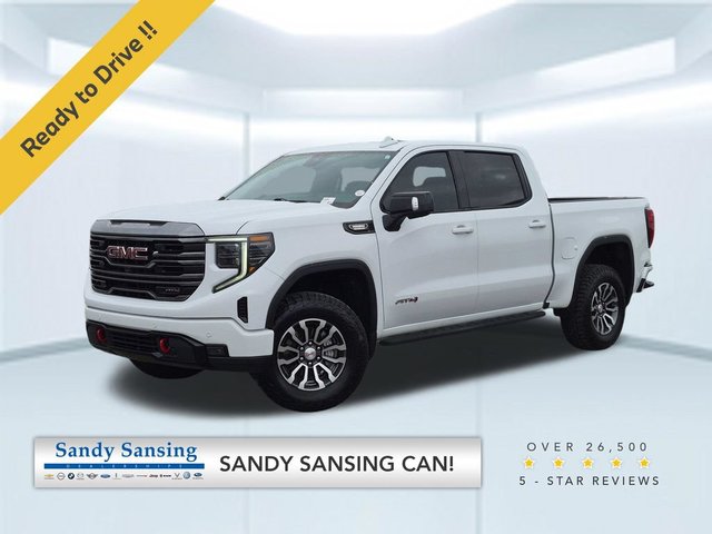 2022 GMC Sierra 1500 AT4